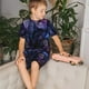 thumbnail image 4 of Balery Fantasy Dragon In Cathedral Conjunto de Pijama Infantil de Manga Corta con Estampado – Ropa de Dormir de Algodón Suave-Medium, 4 of 6