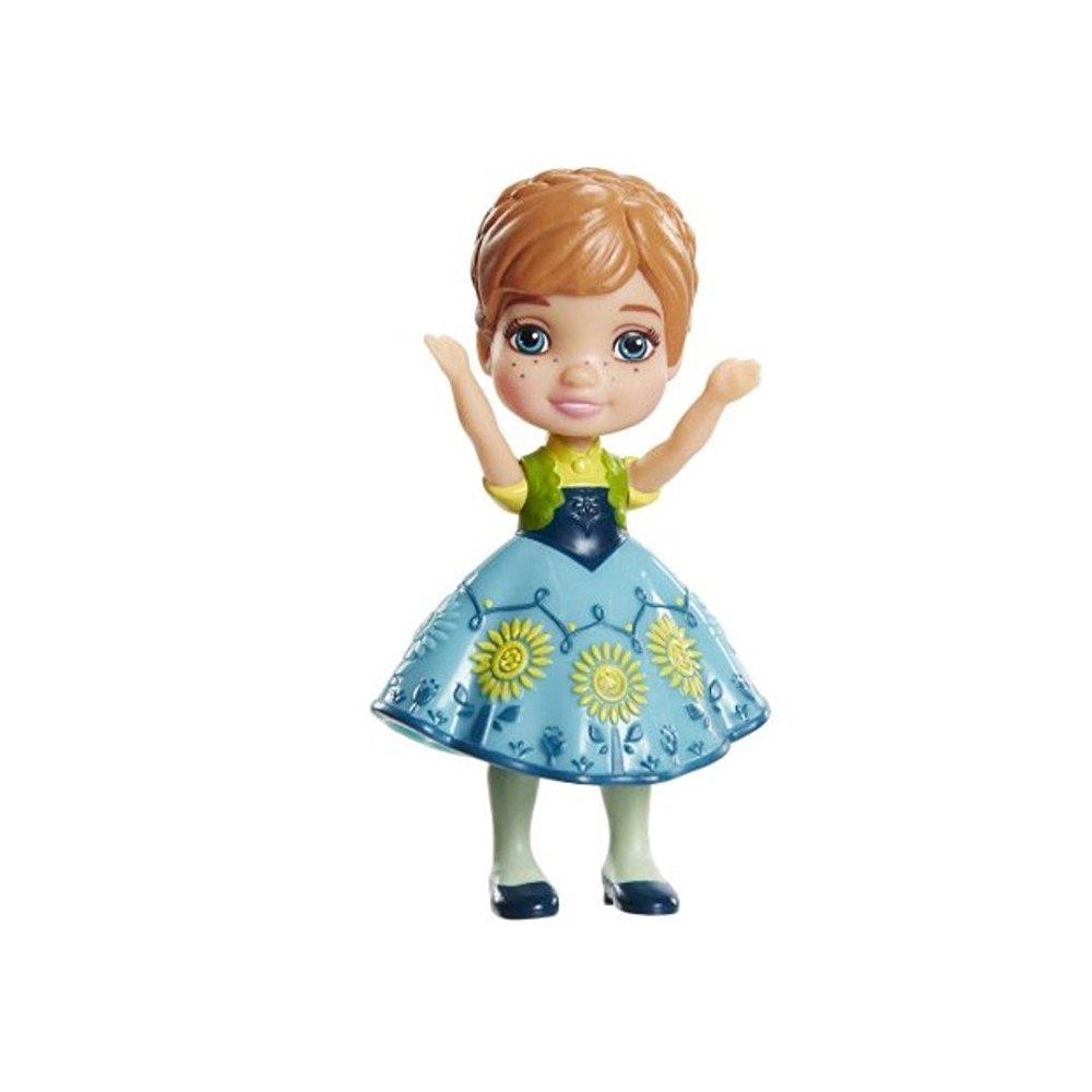 Jakks Pacific - disney princess poseable anna from frozen fever mini
