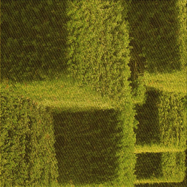 Ahgly Company Machine Washable Indoor Square Transitional Chocolate Brown Area Rugs, 8' Square