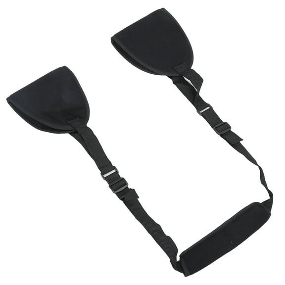 Forearm Sling Shoulder Fracture Dislocated Support Brace Strap Recovery AccessoryBlack