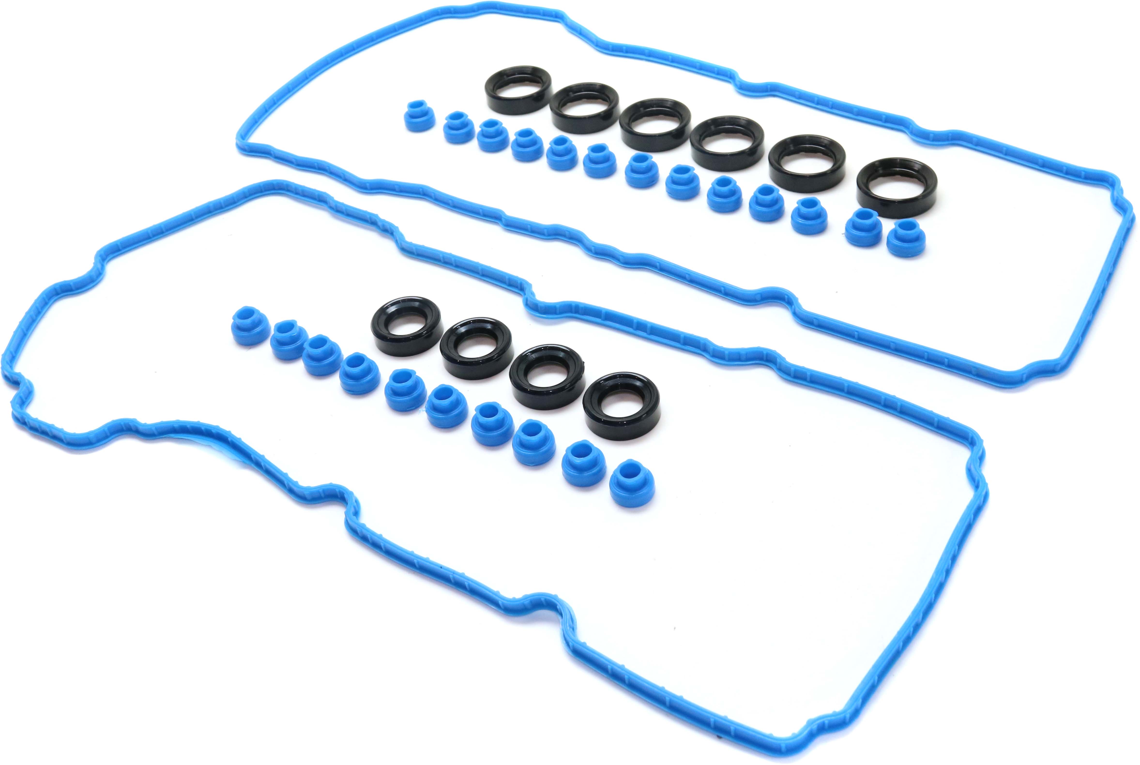 Valve Cover Gasket Compatible with 2011-2019 Ford Explorer 2011-2018  Lincoln MKX 6Cyl 3.5L 3.7L