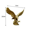 thumbnail image 3 of pitrice Moderne Aigle Sculpture Statue de Collection pour l'Affichage d'Entrée de Mariage Grand Stand, 3 of 7