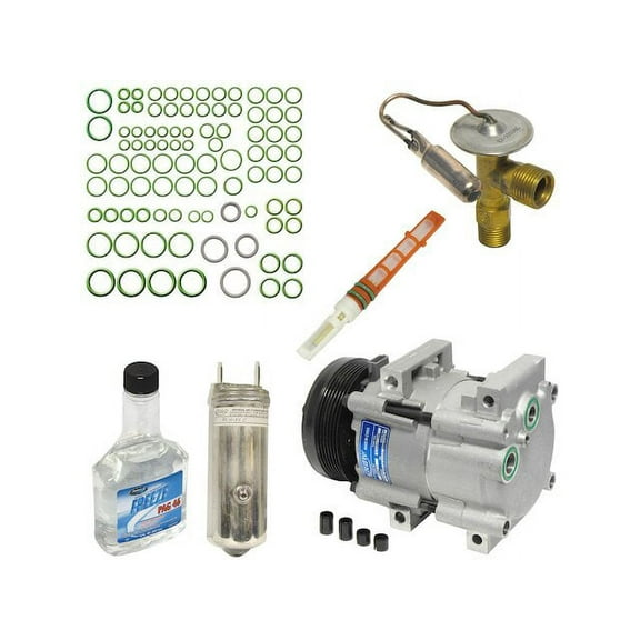 A/C Compressor Kit - Compatible with 2004 - 2007 Ford Freestar 2005 2006
