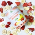 thumbnail image 2 of CHAVI Freeze-Dried Strawberry Banana | Healthy Superfood | No Added Sugars or Preservatives | Non-GMO, Vegan, Gluten-Free | Long Shelf Life | 2 oz Can, 2 of 9