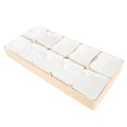 thumbnail image 1 of Boîte de Rangement pour Pièces de Montre en Plastique Empilable 5 Compartiments Boîte de Rangement en Caoutchouc pour Outils de Réparation Petites Pièces, 1 of 8