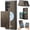 Brown, variant on Case For Samsung Galaxy S26 Ultra 5G RFID Blocking Compatible With MagSafe Detachable 2 In 1 Wallet With Card Holder,PU Leather Case,  Holder Kickstand Magnetic Protective Women Men Cover,Brown