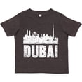 thumbnail image 3 of Inktastic Dubai City Skyline with Grunge Boys or Girls Toddler T-Shirt, 3 of 5