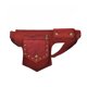 thumbnail image 2 of Uuiauoio Steampunk Waist Bag Fanny Pack Fashion Gothic Leather Shoulder Crossbody Messenger Bags Thigh Leg Hip Holster Purse Travel Pouch Hiking Sport Chain Bags for Women Men, 2 of 7