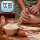 thumbnail image 5 of Paquete de 4 temporizadores digitales de cocina, cuenta regresiva electrónica magnética fuerte, 5 of 5