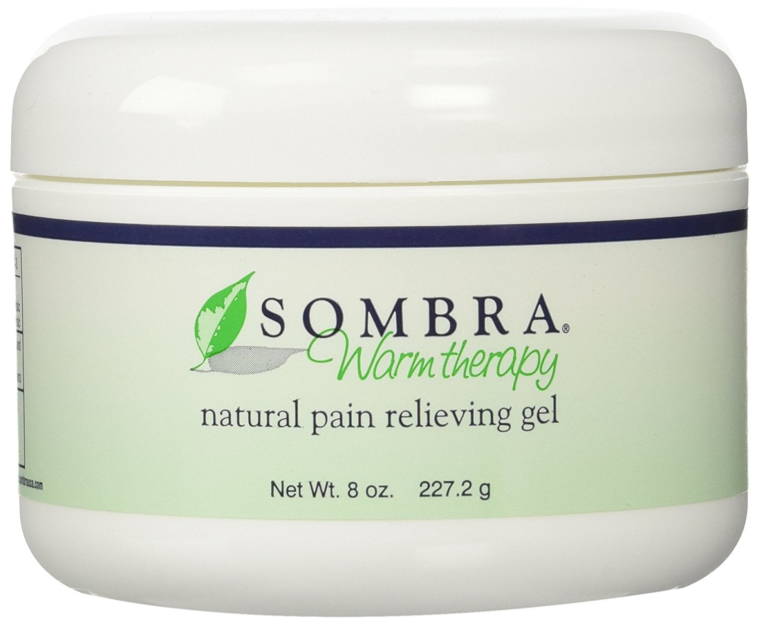 Sombra Warm Therapy All Natural Pain Relief Gel 8 oz - Walmart.com
