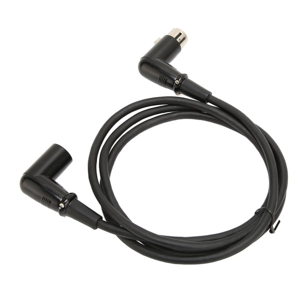 XLR Cable Macho A Femenino, Conductor Negro De OFC PVC XLR CORRO MALA A HEMBRA 4.9 Pies 3 Pin Hifi Sound Para Altavoz Para Luz DMX Para Micrófono