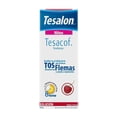 thumbnail image 2 of Jarabe para tos Tesalon Tesacof Niños Bromhexina 80 mg sabor cereza 100 ml con pipeta dosificadora, 2 of 4