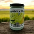 thumbnail image 5 of Bougie en Bois Concombre & Melon 12 oz/ 355 ml, 5 of 5
