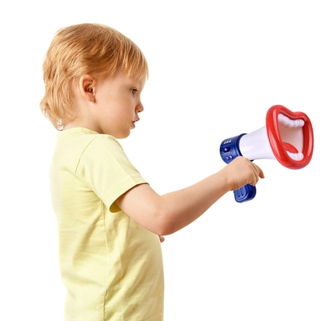 Voice Changer Funny Function Recording Speaker Children's Spoof Toy Sound Changer Novelty Toy Palestrina