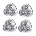 thumbnail image 3 of yuksok 4 Pcs Roulettes Auto-Adhésives Multifonctionnelles Rotation Pivotante à 360 Degrés Transparent, 3 of 9