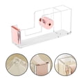 thumbnail image 3 of Shisuyan Acrylic Tape Dispenser Portable Tape Cutter Desktop Tape Cutting Tool for Home Office, 3 of 8