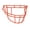 Burnt Orange, variant on Schutt Vengeance V-EGOP-II-TRAD Classic Facemask