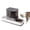 Grey, variant on kathson Gravity Cat Food and Water Dispenser Automatic Dog Feeder Waterer 2 in 1 Auto Pet Food and Water Bowl Set Self Feeding for Puppy Kitten，Grey