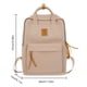 thumbnail image 2 of Mochila para estudiantes adolescentes con compartimento para computadora portátil Mochila escolar universitaria de gran capacidad, 2 of 9