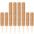thumbnail image 2 of 1PC 30-50CM Moss Pole Coco Coir Support Indoor Palm Vine Stick Plant Extension Indoor Creepers Pillar Gardening Accessories He Qiyong unisex, 2 of 2