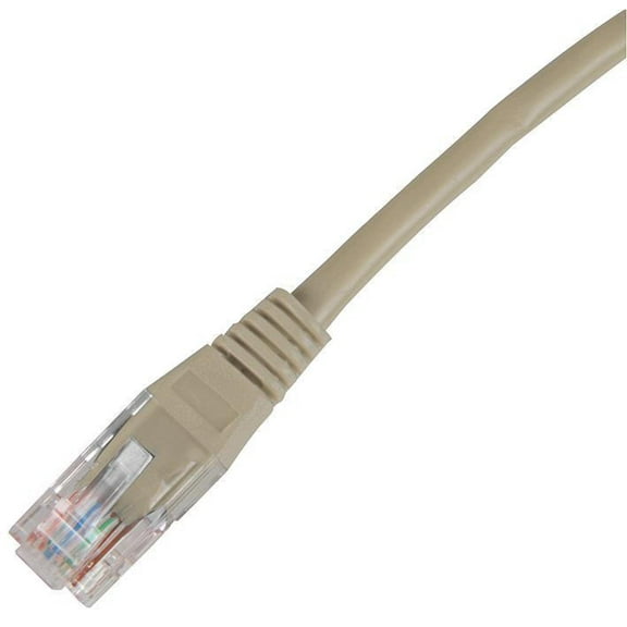 CONNECTIX CABLING SYSTEMS - 5m Grey Cat5e UTP Ethernet Patch Lead