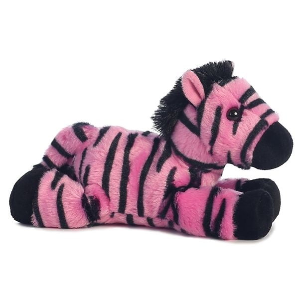 Aurora Mini Flopsie 8" Fantasy Zebra