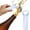 White, variant on Jar Key Opener,Plastic Jar Lid Opener for Weak Hands,Jar Opener for Elderly Children,Easy Hand Held Jar Openers