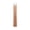 Tan, variant on Ashland Twist Taper Candles, Decorative Sculptural Unscented Hand-Dipped Style, Assorted Colors, 10", 12-Pack