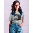 thumbnail image 2 of Your Path Manga Style Shaped T-Shirt Women -Image by Shutterstock, Female XX-Large, 2 of 4