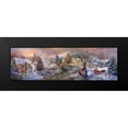thumbnail image 2 of To Grandmaâ€™s House We Go 14x7 Black Modern Framed Museum Art Print Titled - Boehme, Nicky, 2 of 5
