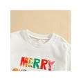 thumbnail image 4 of Seyurigaoka Unisex Kids Christmas Sweatshirt, Printed Long Sleeves Pullover, 4 of 8