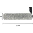 thumbnail image 3 of 2 Pcs Rouleaux de Brosse de Remplacement pour Ultenic pour AC1 pour Aspirateur Humide et Sec Elite, Kit d'Accessoires de Pièces de Rechange, 2 Rouleaux de Brosse, 3 of 5