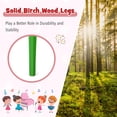 thumbnail image 6 of Costway 30-Key Classic Baby Grand Piano Toddler Toy Wood with Bench & Music Rack Colorful, 6 of 10