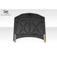thumbnail image 7 of 2000-2005 Chevrolet Monte Carlo Duraflex Spyder 3 Hood - 1 Piece, 7 of 7