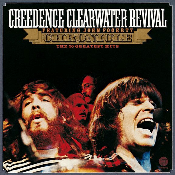 Pre-Owned Creedence Clearwater Revival - "Chronicle: The 20 Greatest Hits" (Cd) (Good)