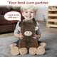 thumbnail image 2 of Peluche Niuniu Daddy de 14 pulgadas con peso de vaca Highland, 1,5 kg, 2 of 7