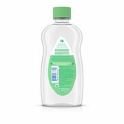 Johnsons Baby Oil With Aloe Vera 500ml/16.9 oz.