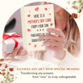 thumbnail image 3 of Mothers Day Card for Mother in Law from Daughter in Law - Happy Mother's Day Cards for Mom in Law - 5.3''x 8.0'' Thank You Greeting Card with Red Envelope, 3 of 7