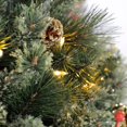 thumbnail image 3 of Home Heritage 26 Inch Artificial Holiday Shrub with LED Lights (2 Pack), 3 of 7