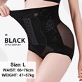 thumbnail image 2 of Pantalones de entrenamiento de cintura para mujer, ropa moldeadora de cuerpo para levantamiento de glúteos, pantalones cortos de cintura alta con doble control de cadera, ropa moldeadora de cuerpo, 2 of 5