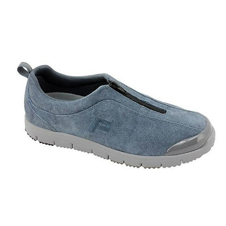 Women's Propet TRAVEL WALKER Sneakers BLUE 8 D (Best Ladies Walking Shoes For Travel)
