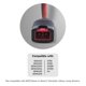 thumbnail image 4 of Arnés de cableado SafeAMP GC002 X-Connect M6 de 61 cm, 4 of 5