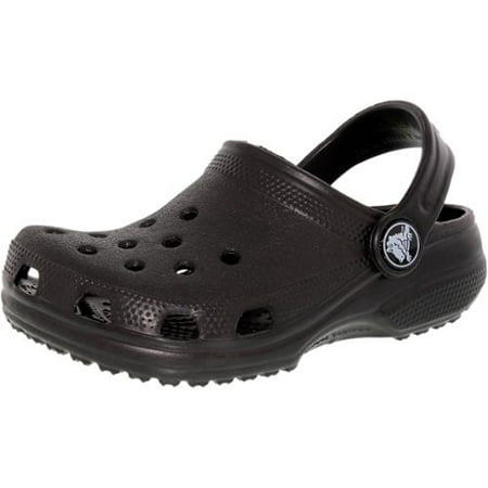 UPC 883503000551 product image for Crocs Girl's Kids Classic Black Ankle-High Rubber Flat Shoe - 4M | upcitemdb.com