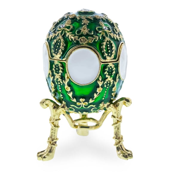 1908 Alexander Palace Royal Imperial Easter Egg 2.68 Inches