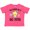 Vintage Hot Pink, variant on Inktastic Easter I'm Gonna Be a Big Sister with Purple and Pink Eggs Girls Toddler T-Shirt