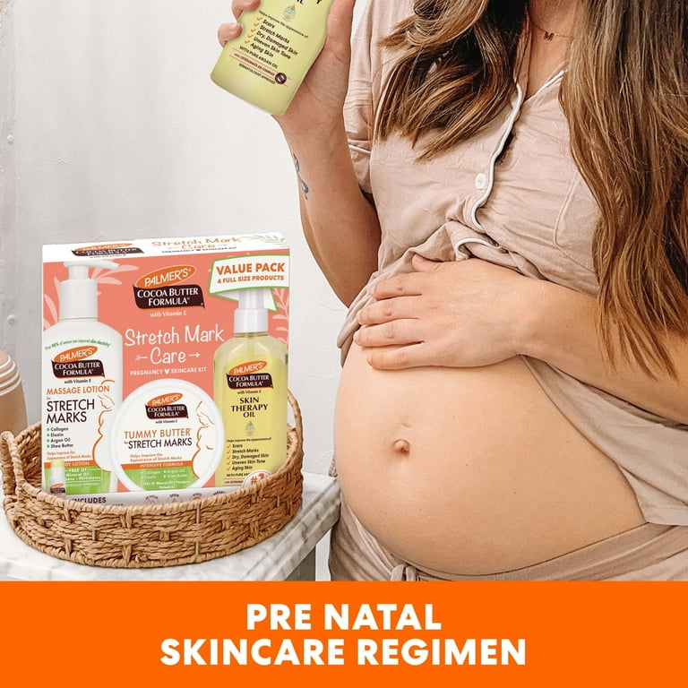 almer's Cocoa Butter Pre-Natal Care Kit: Targets Stretch Marks, Scars, Dry Skin.