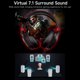thumbnail image 3 of Auriculares con cable LIBERTY GAMER FORGE Auriculares para juegos montados en la cabeza 7.1 Sonido envolvente virtual Unidad de controlador de 40 mm Efecto de luz RGB Diseño ergonómico LIBERTY GAMER Auriculares con cable, 3 of 5