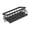 Black, variant on Portable Dishwashing Rack With Efficient Drying Systems Rustproof Metal Sink Shelf for Kitchen Organization
