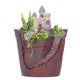 thumbnail image 5 of Creativo Castillo Plantas Macetas de flores Plantas suculentas Maceta de resina Mini Casa Maceta de flores Contenedor Decoración del hogar Jardín Sala ANGGREK Otros, 5 of 8
