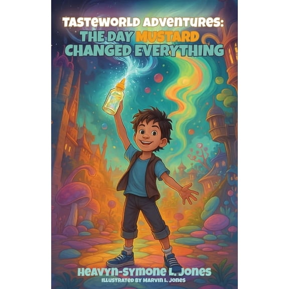 Tasteworld Adventures TasteWorld Adventures: The Day Mustard Changed Everything, Book 1, (Paperback)